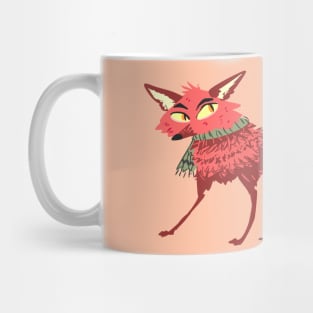 Red Fox Mug